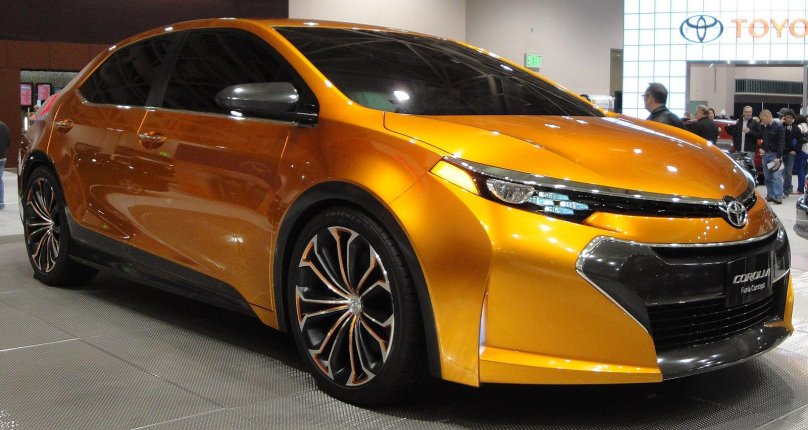 Концепт Тойота Королла