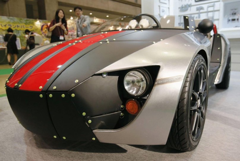 Toyota camatte57s электромобиль