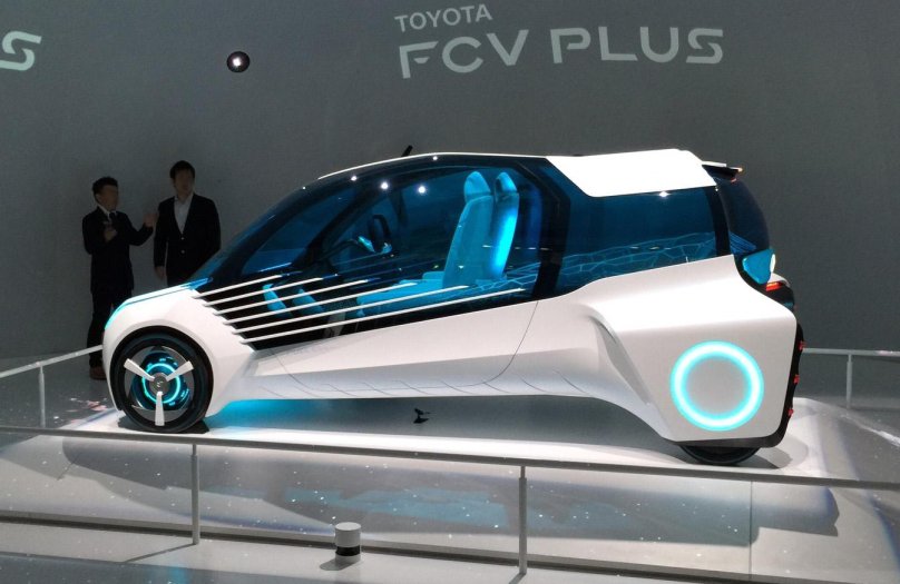 Toyota FCV Plus