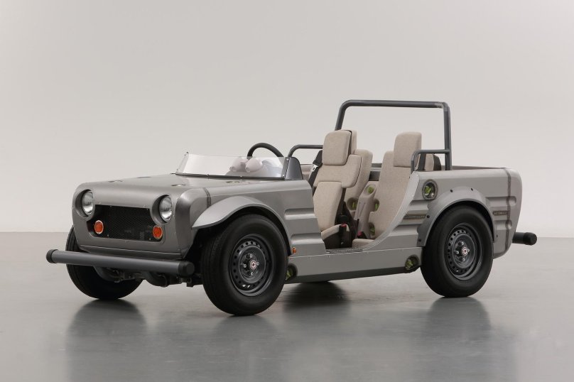 Toyota camatte57s электромобиль