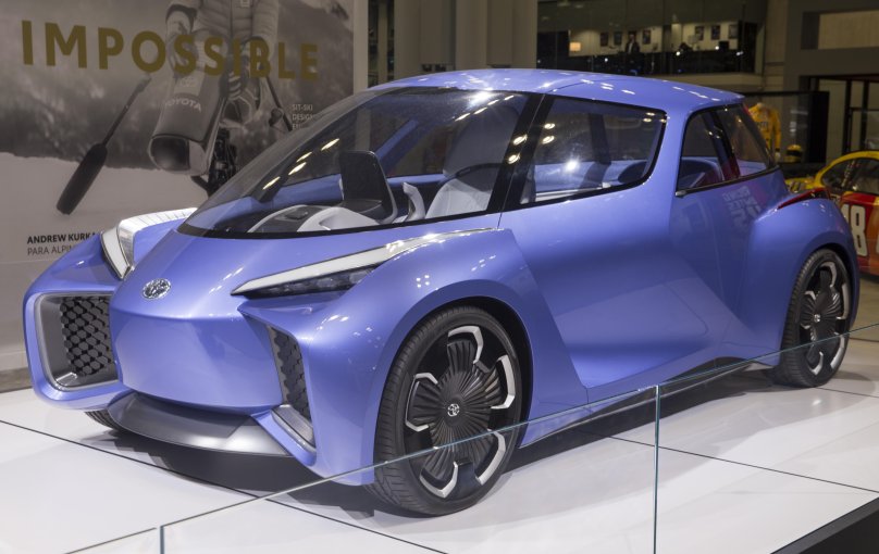 Тойота концепт