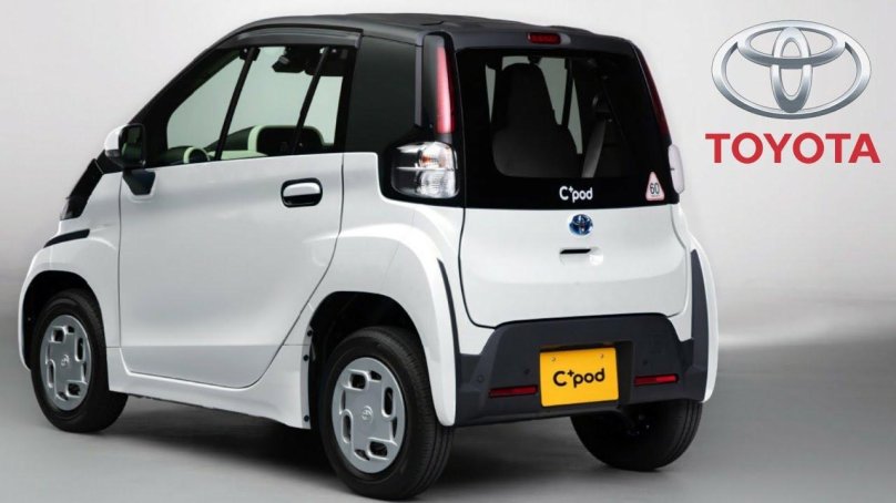 Toyota c+pod
