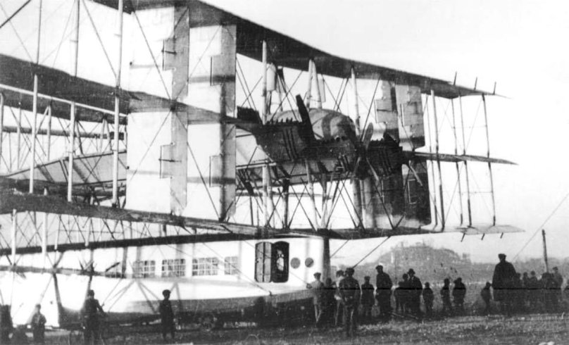 Самолет Caproni CA.60