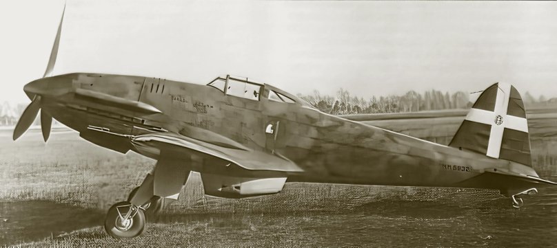 Caproni Vizzola f.6 истребитель