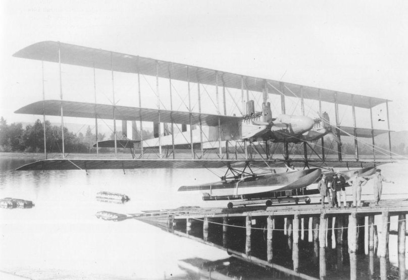 Итальянский авиаконструктор Капрони