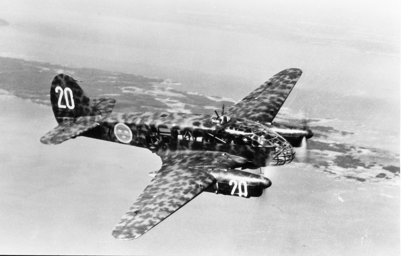 Самолёт Caproni CA.313