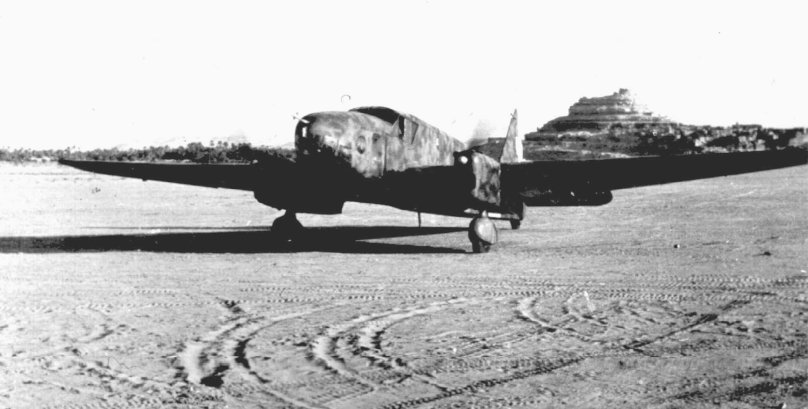 Капрони ка 309 гибли