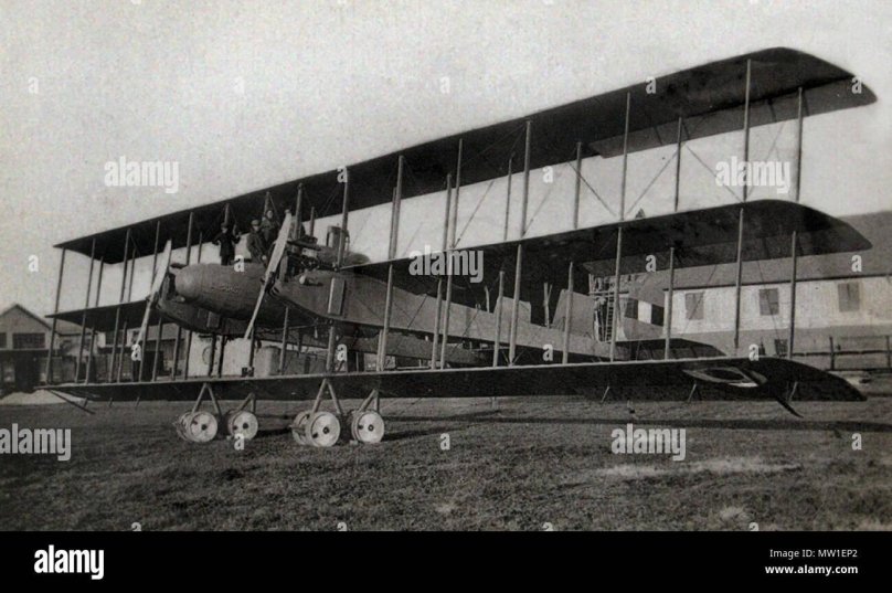 Итальянский авиаконструктор Капрони