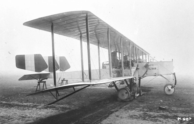 Самолет Caproni CA 3