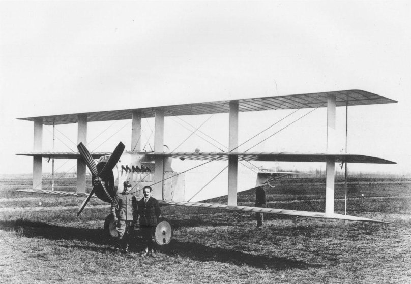 Самолёт Caproni CA.183