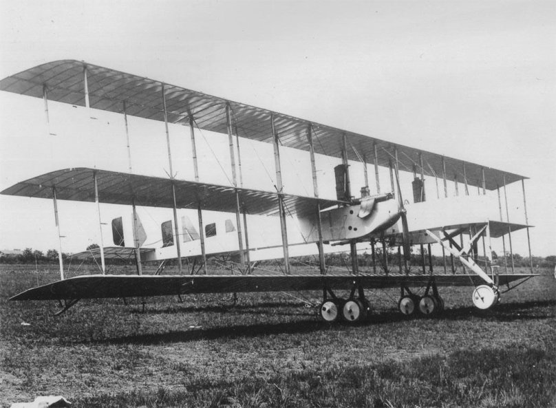 Самолет Caproni CA.204