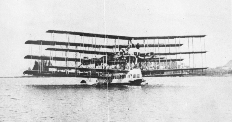 Летающая лодка Caproni CA.60 Noviplano