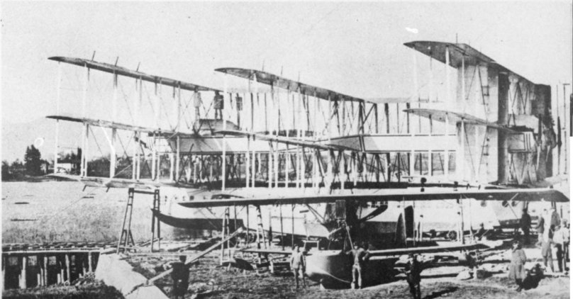 Летающая лодка Caproni CA.60