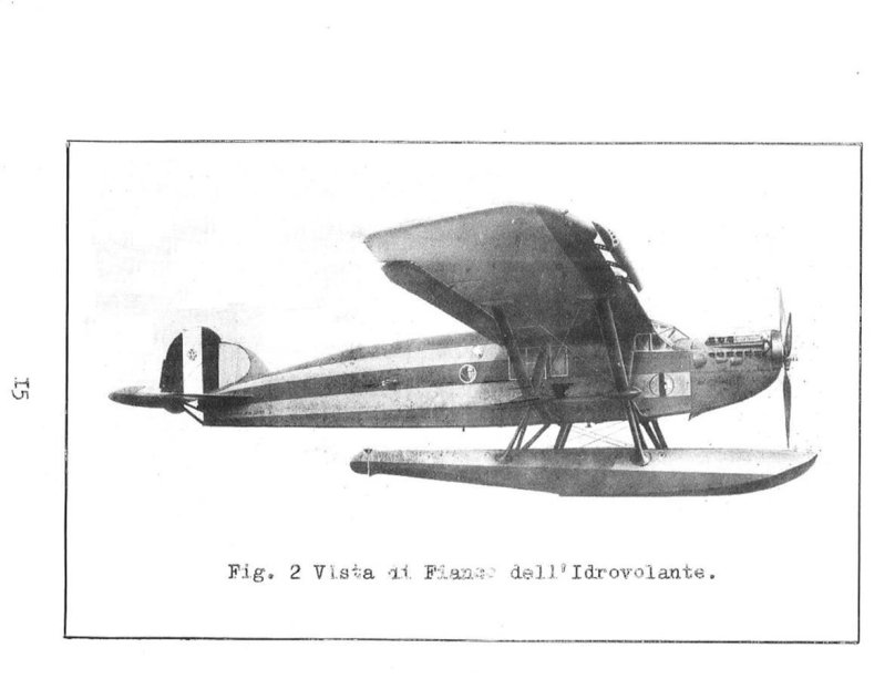 Стипа Капрони самолет