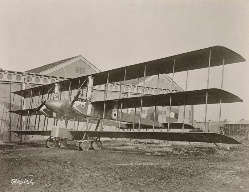 Стипа Капрони самолет