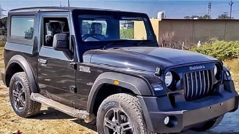 Рамный внедорожник Mahindra Thar