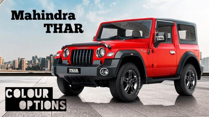Махиндра Тхар