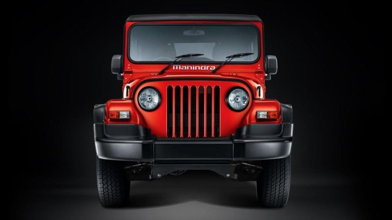 Махиндра джип Виллис