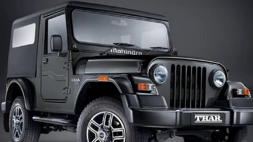 Махиндра джип Thar