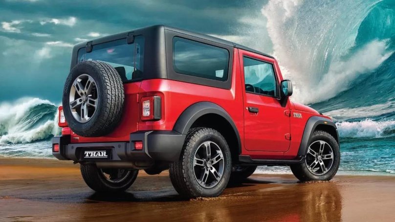 Индийский джип Махиндра