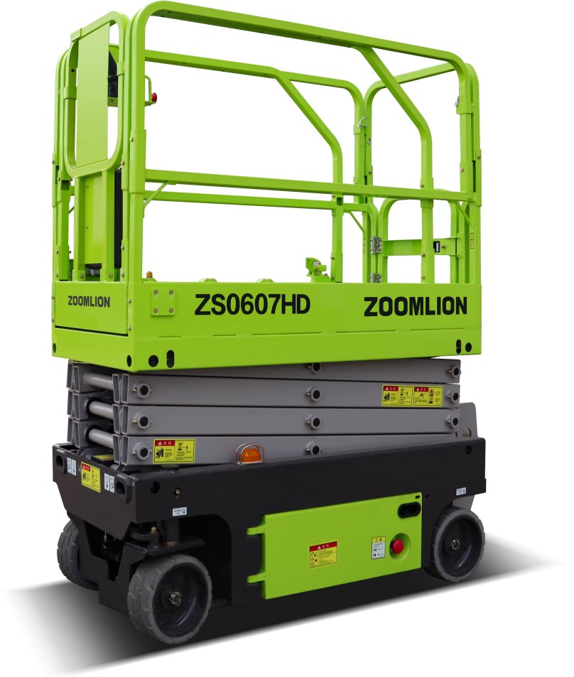 Ножничный подъемник Zoomlion zs0607hd