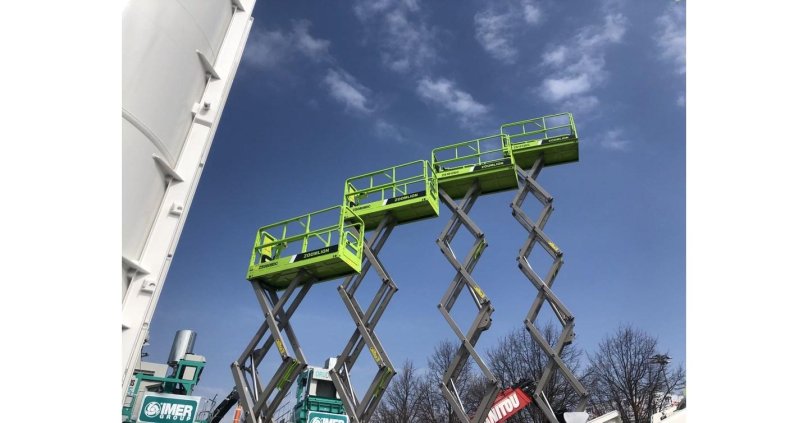 Подъемник ножничный Zoomlion zs0808hd