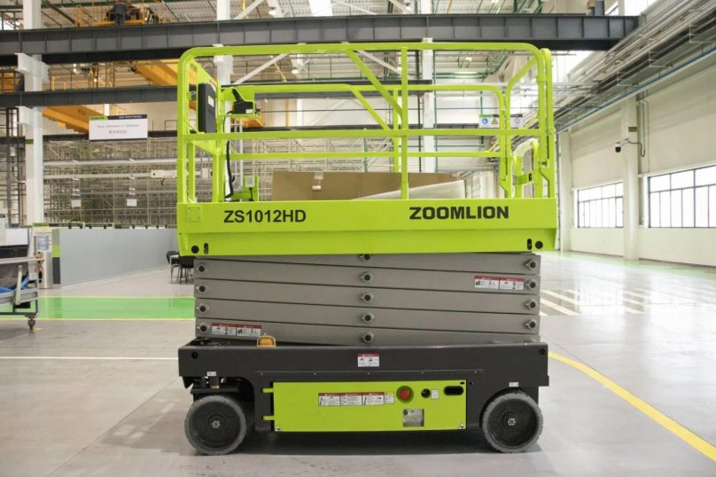 Ножничный подъемник Zoomlion zs1012hd