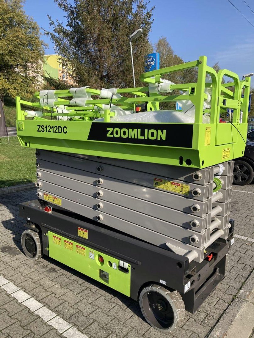 Zoomlion zs1212hd