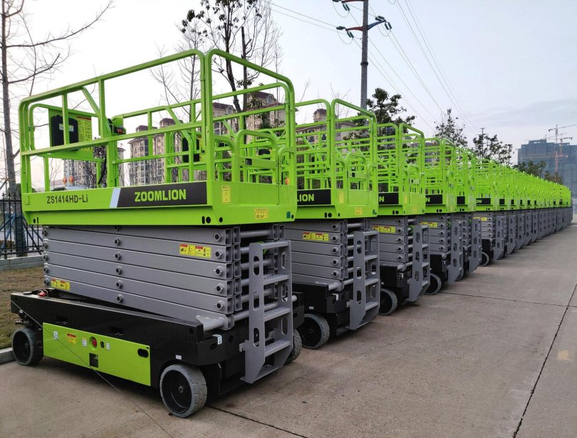 Ножничный подъемник Zoomlion zs1212hd