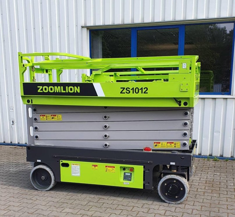 Zoomlion zs1012hd