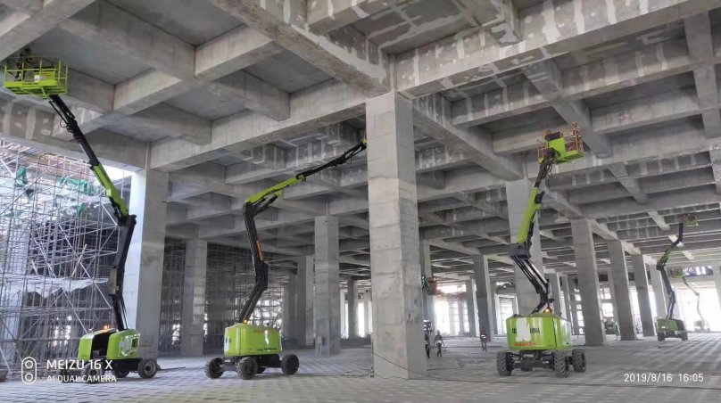 Zoomlion zt20j (телескопический)