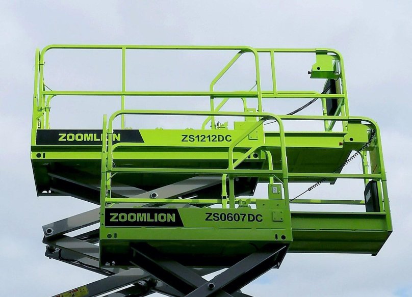 Ножничный подъемник Zoomlion