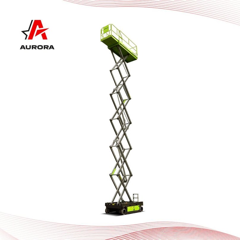 Ножничный подъёмник Zoomlion zs0608hd