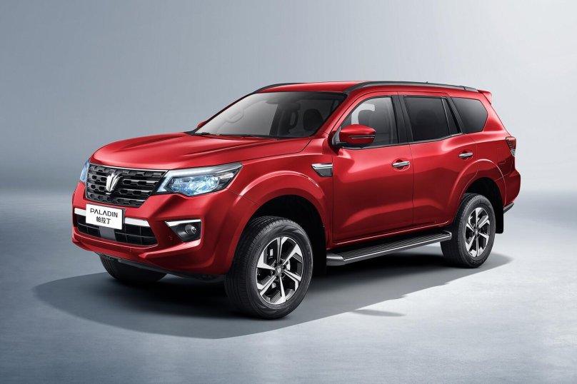 Китайский рамный внедорожник