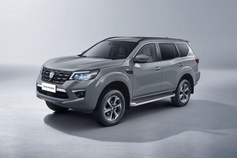 Ниссан Паладин 2023