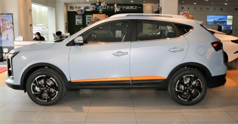 JAC js6 кроссовер