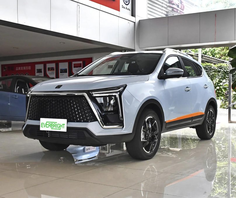 JAC кроссовер 2022