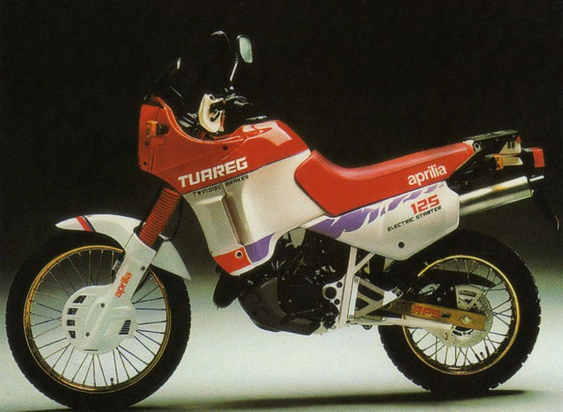 Aprilia Tuareg 125