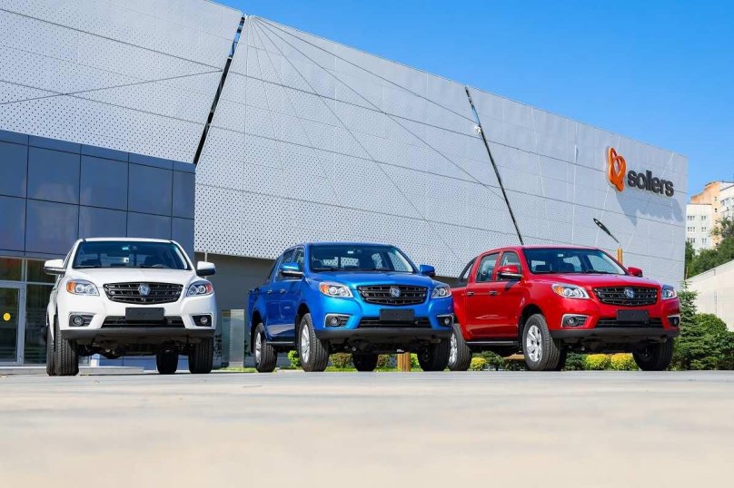 Sollers st6 пикап