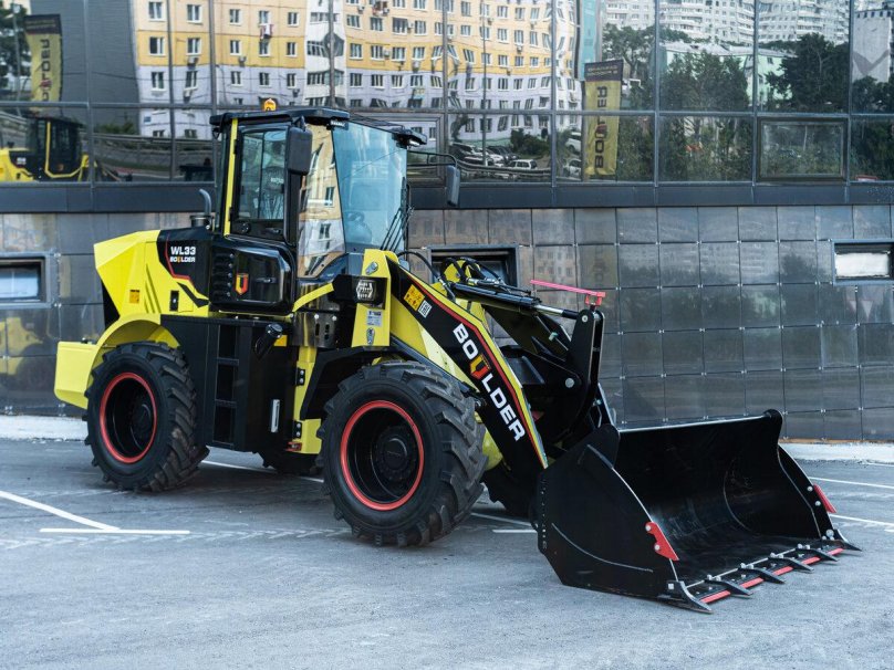 Фронтальные погрузчики болдер wl33