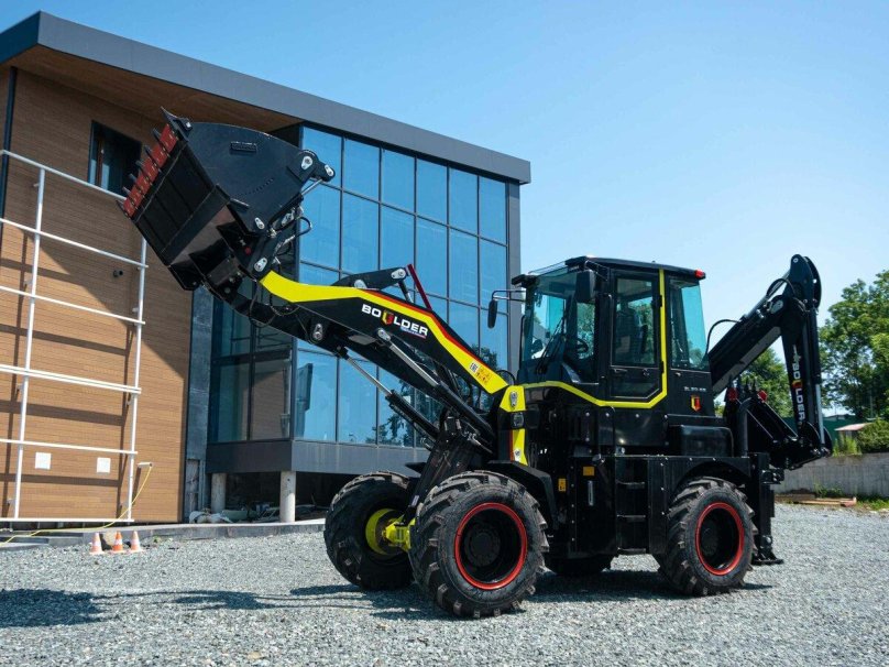 Болдер погрузчик