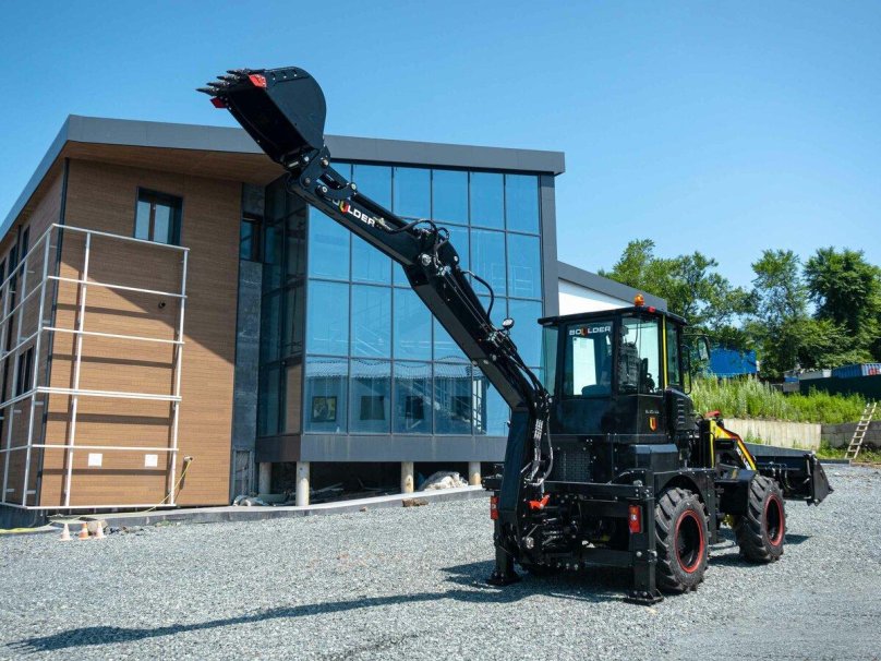 Боулдер погрузчик замена галофка