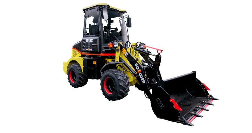 Болдер 12 фронтальный погрузчик