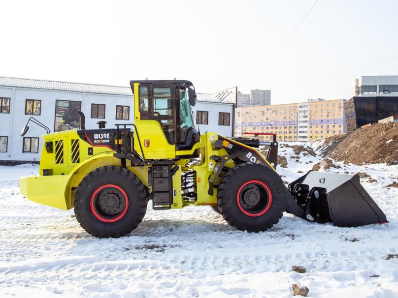 Болдер фронтальный погрузчик