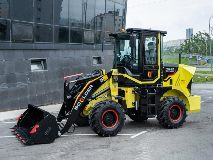 Погрузчик болдер wl20