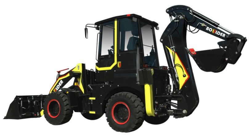 Экскаватор-погрузчик MST 644 Plus