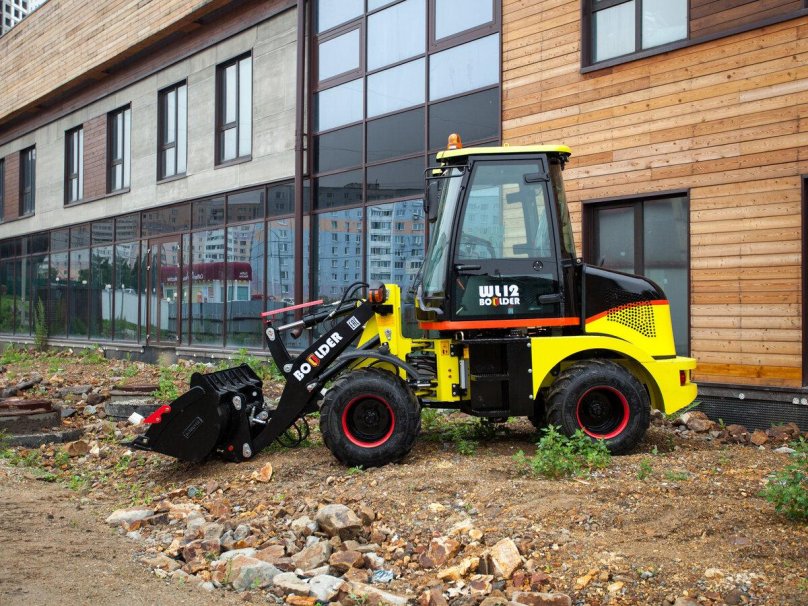 Погрузчик Boulder wl12