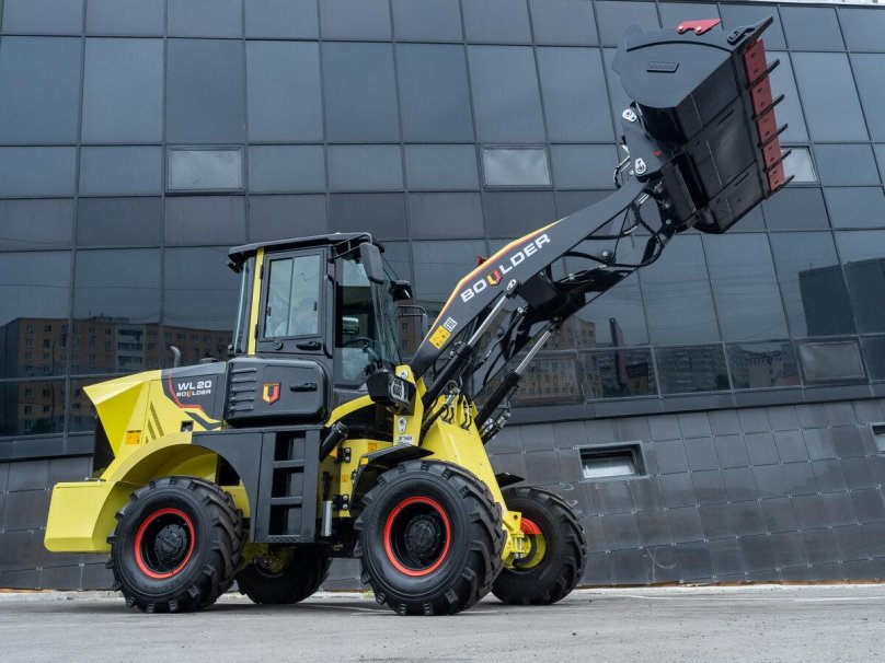 Погрузчик болдер wl20