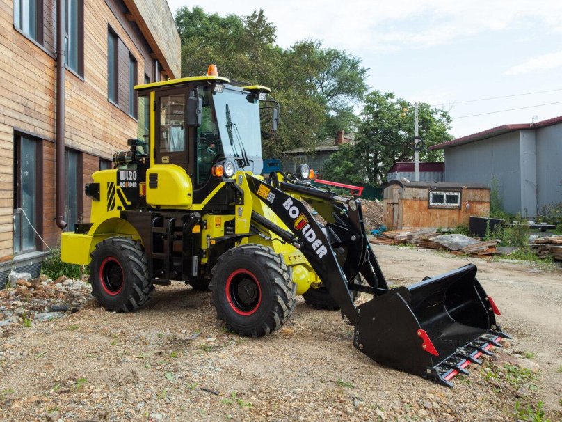 Погрузчик болдер wl20