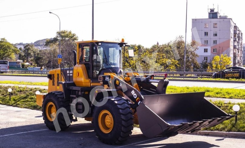 Болдер фронтальный погрузчик